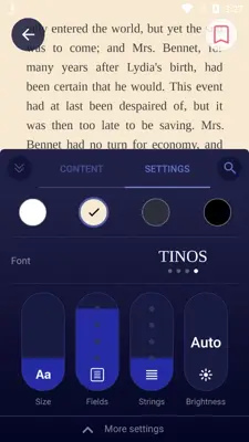 eBoox Reader android App screenshot 10